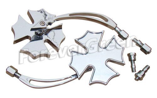 MI006 Chrome Mirror QC-M PF08-1